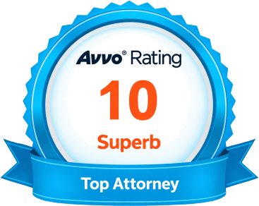 Avvo Rating 10 Superb, Top Attorney